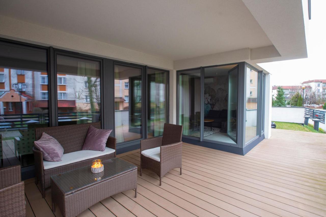 Apartament Koszykowa Lejlighed Ełk Eksteriør billede